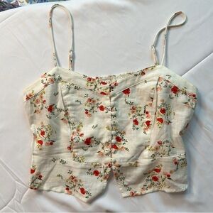 Floral Print Women's Top